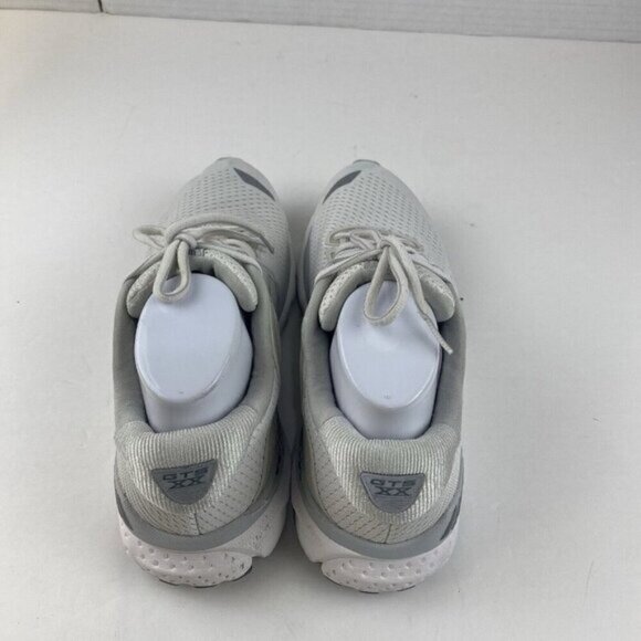 Brooks Womens Adrenaline GTS 20 1202961B153 White Running Shoes Size 10.5 Wide - Picture 5 of 16